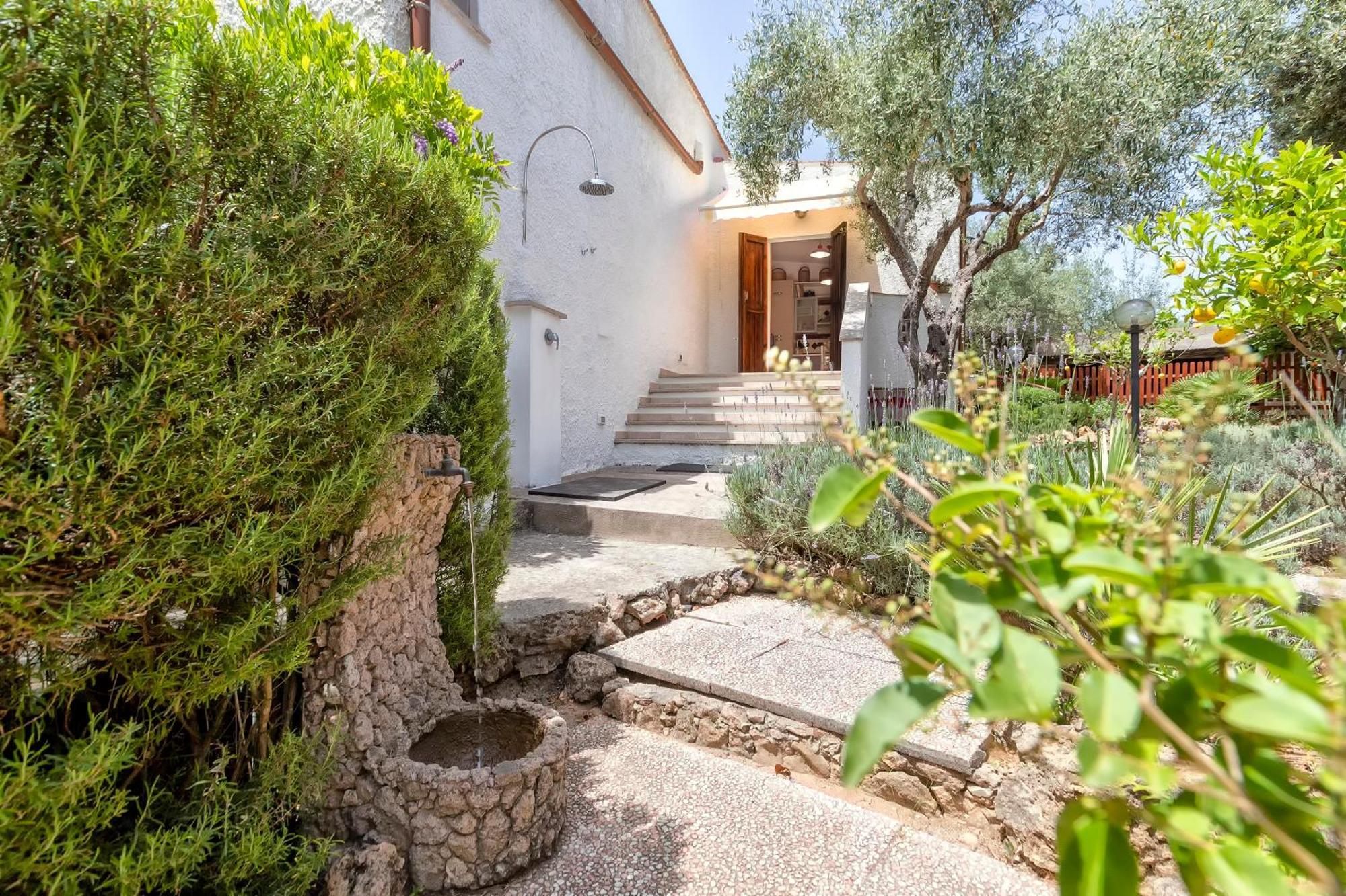 Domo Angheleda - Alghero Casa Indipendente Vicino Al Mare Eksteriør bilde